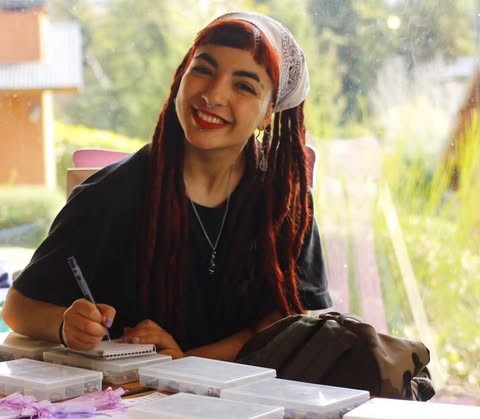 Retrato de Agustina Bardeci